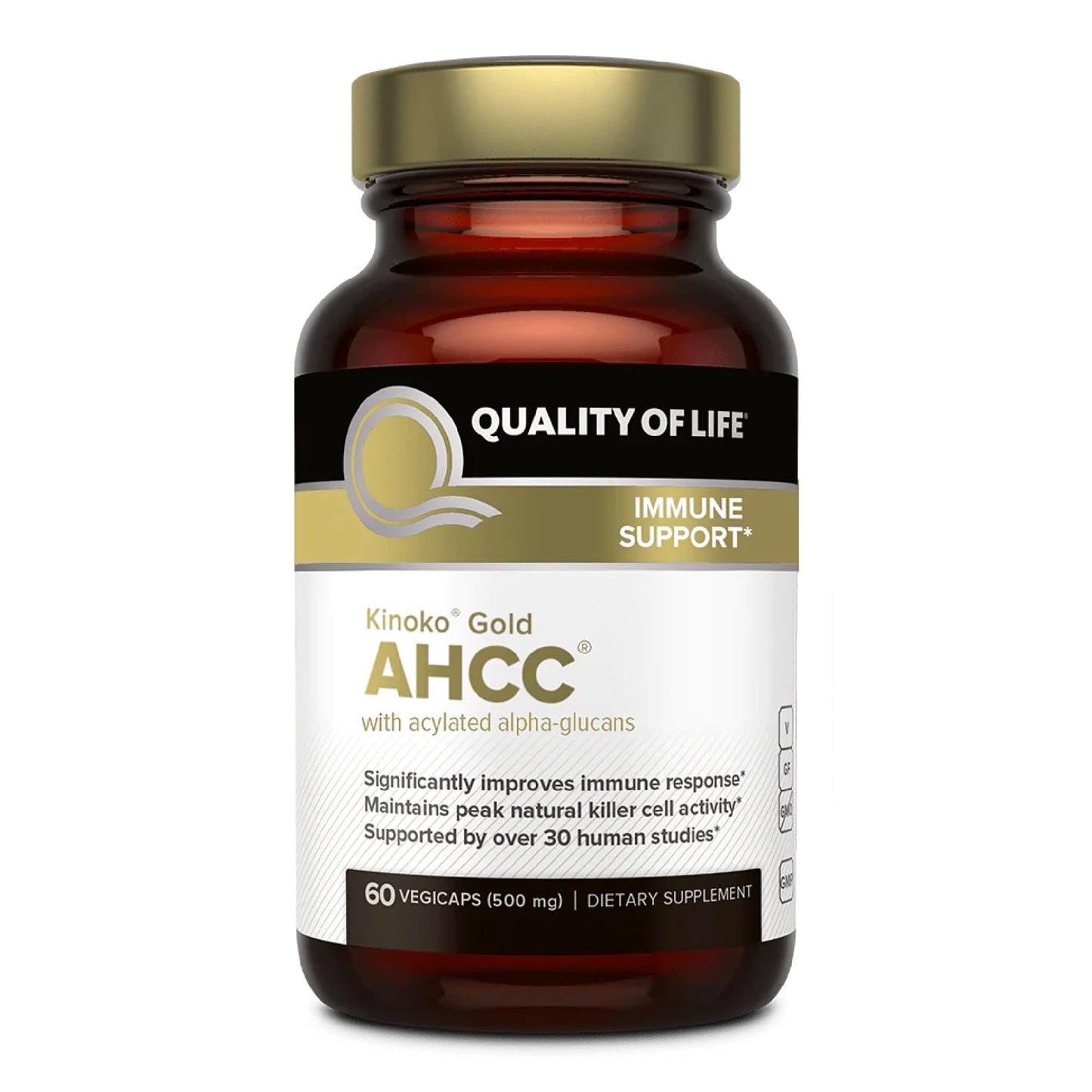 Kinoko Gold AHCC® 60ct