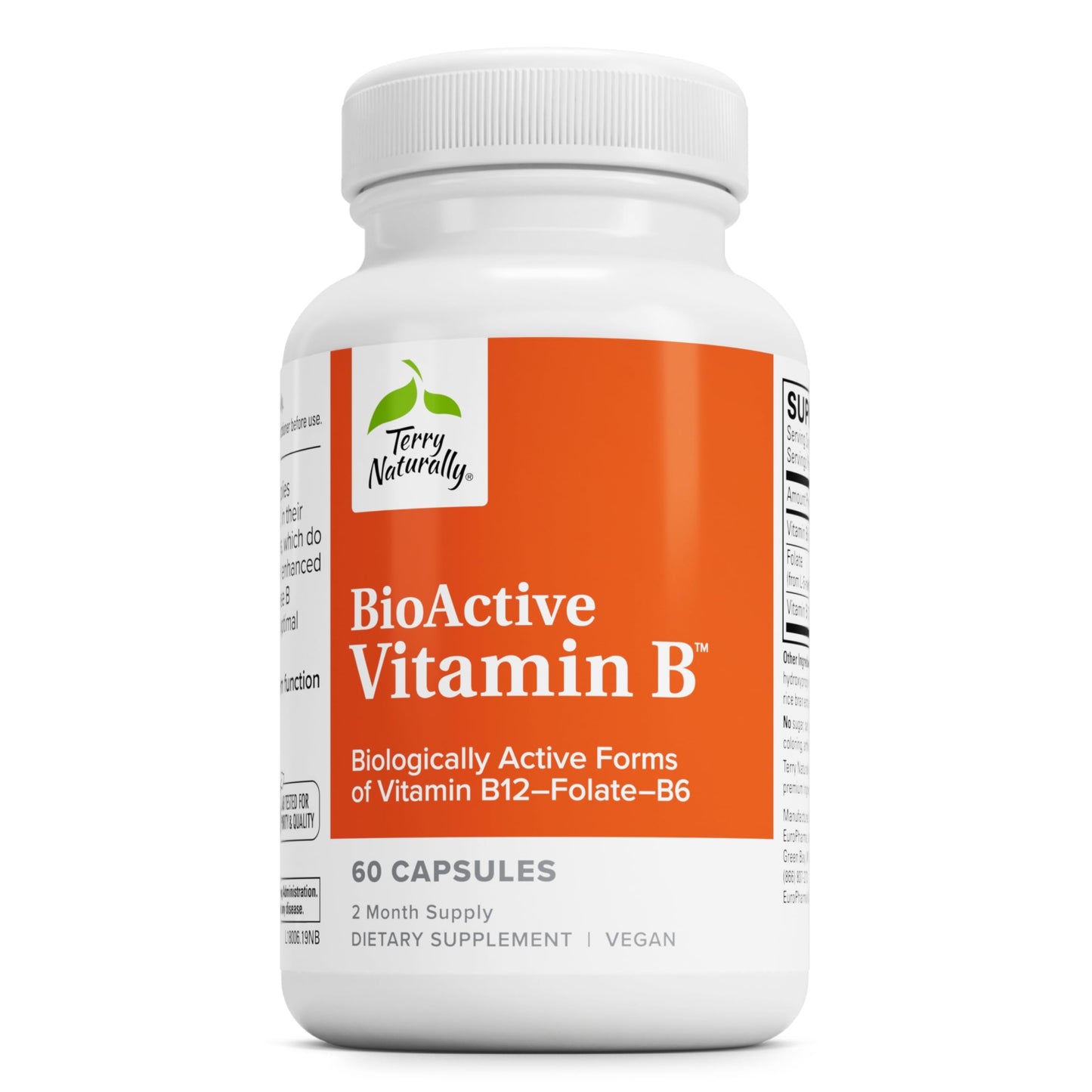 Bioactive Vitamin B 60ct