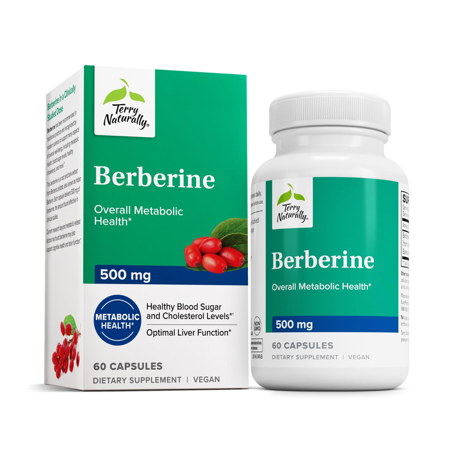 Berberine 500mg 60ct