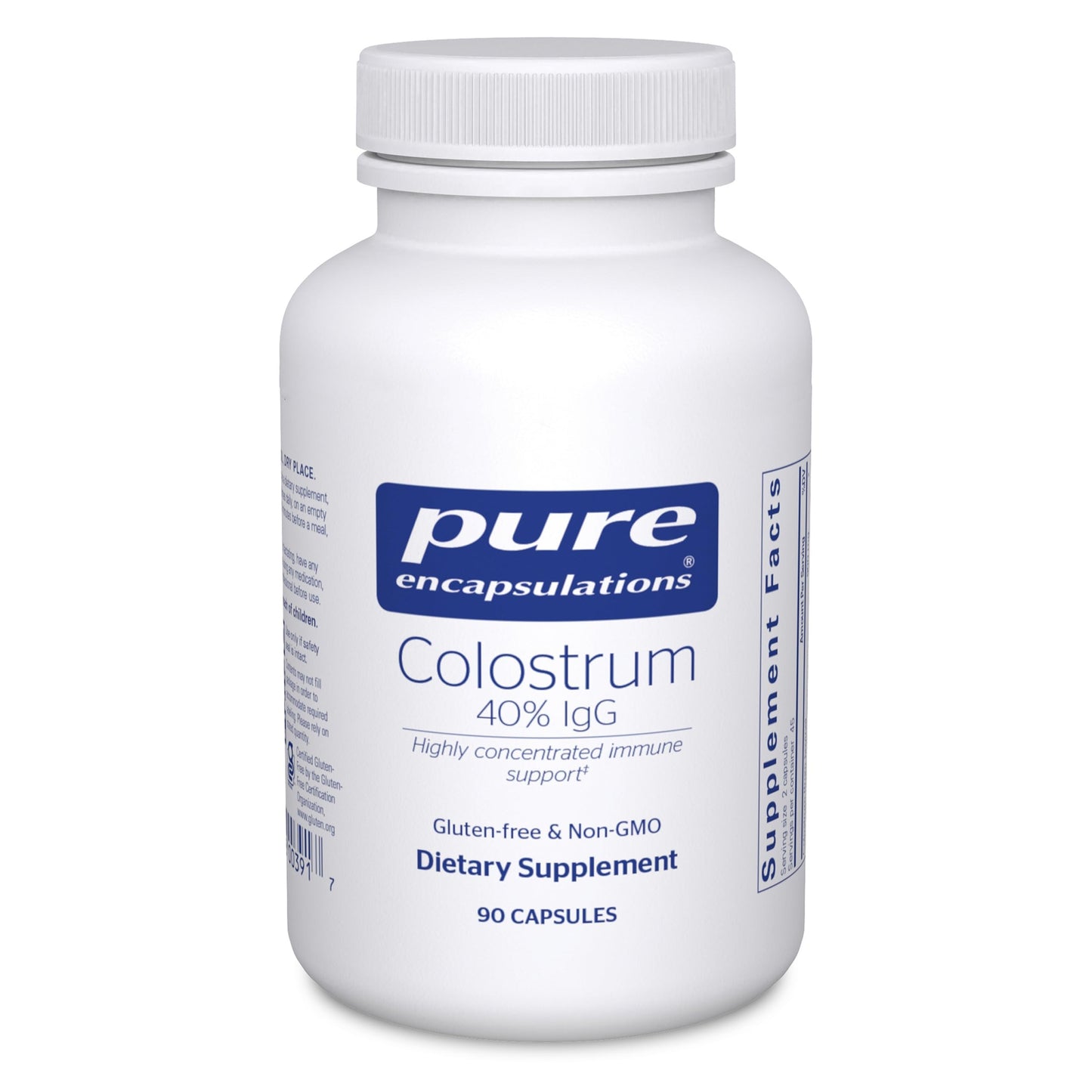 Colostrum 40% IgG 90ct