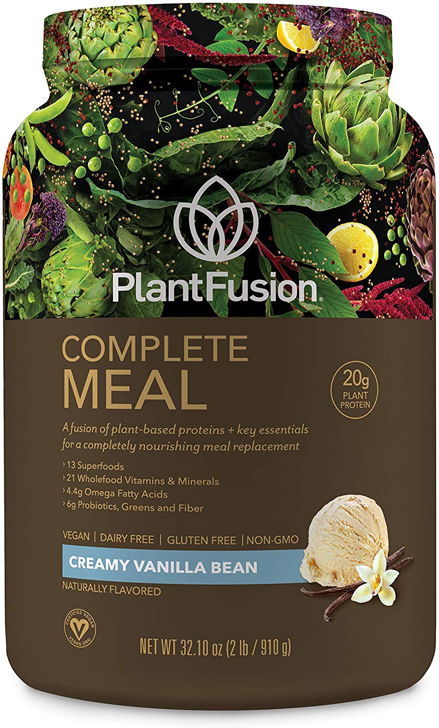 Complete Meal Creamy Vanilla Bean 1lb