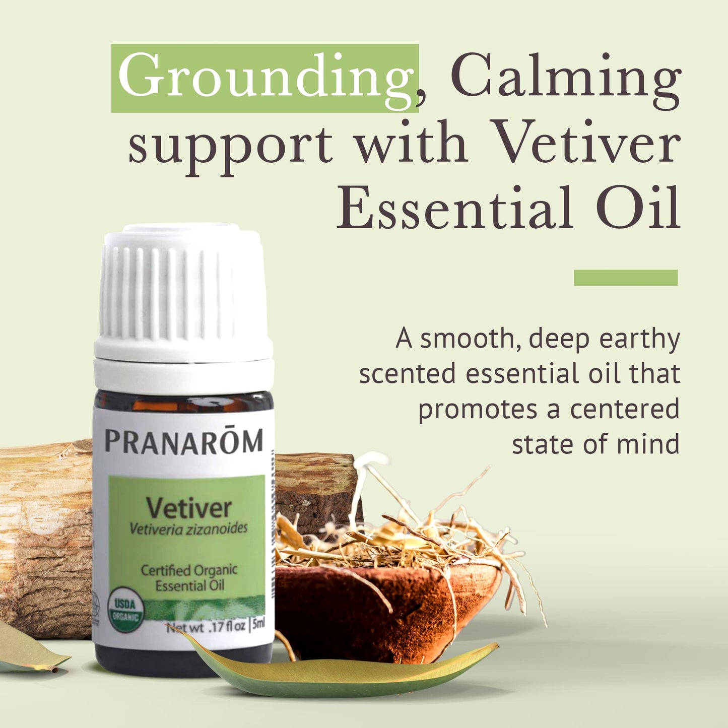 Oganic Vetiver Oil 5ml
