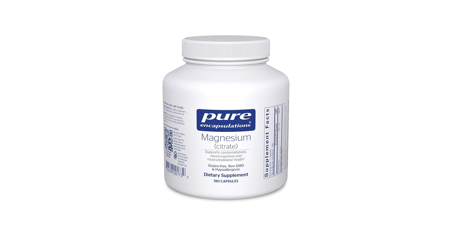 Magnesium Citrate 180