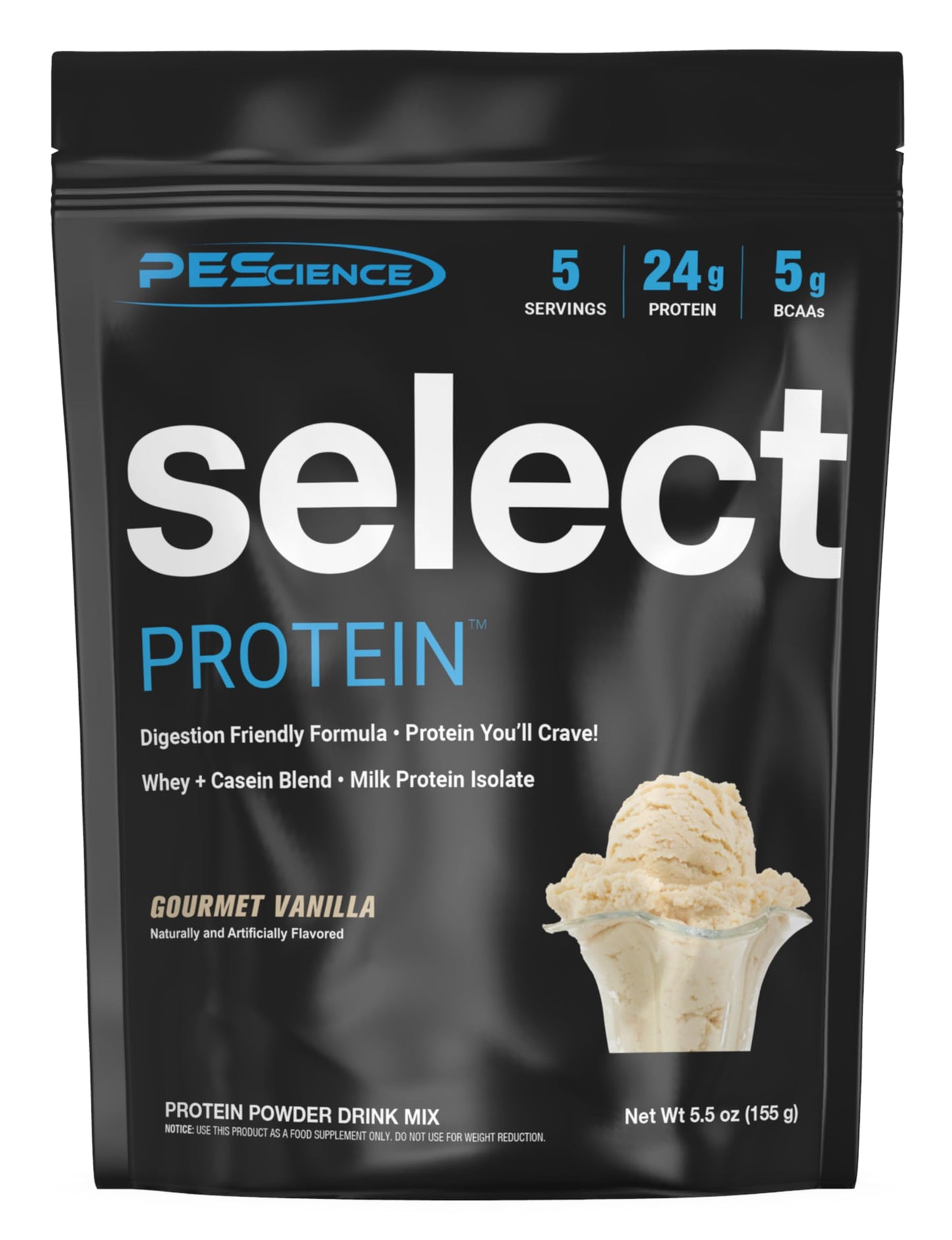 Select Protein Gourmet Vanilla 2lbs 27srv