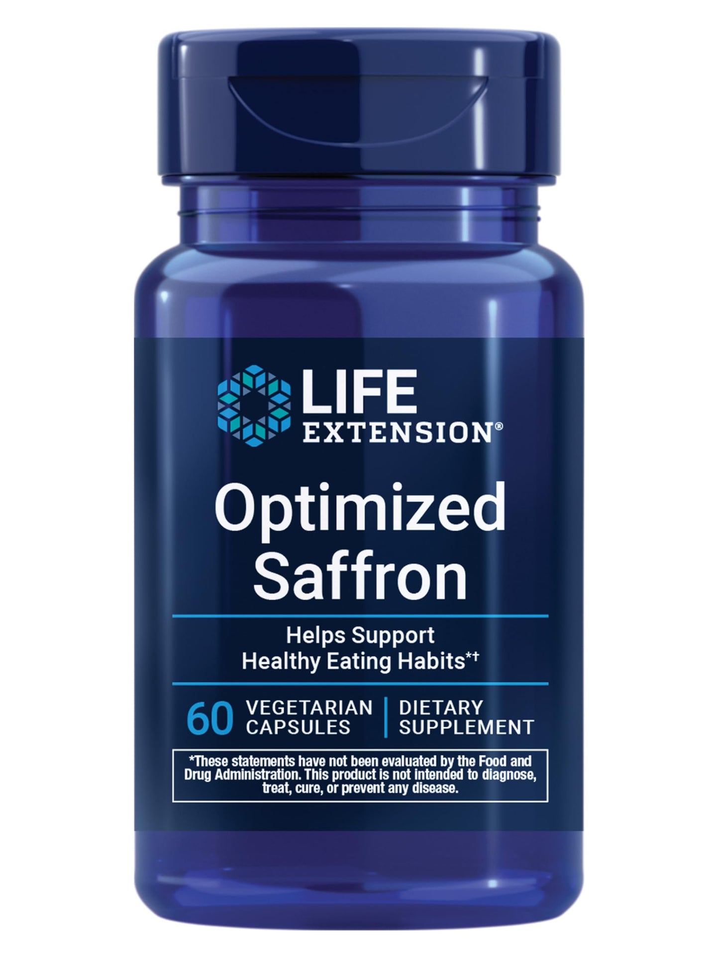 Optimized Saffron as Satiereal® 60ct