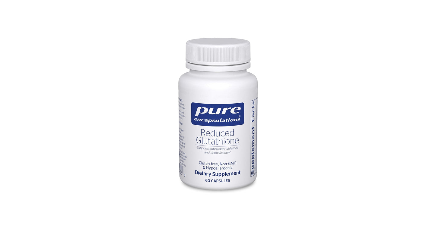 Reduced Glutathione 60ct