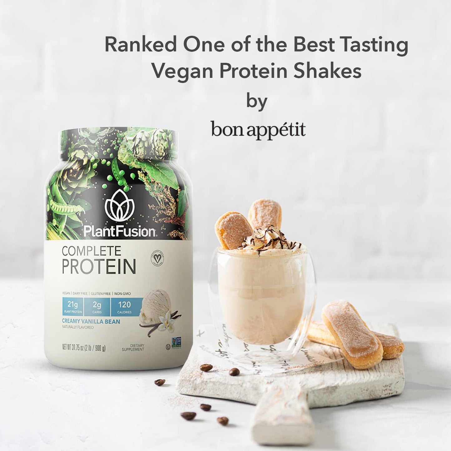 Complete Protein Creamy Vanilla Bean 2lbs