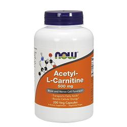 Acetyl L-Carnitine 500mg 250ct
