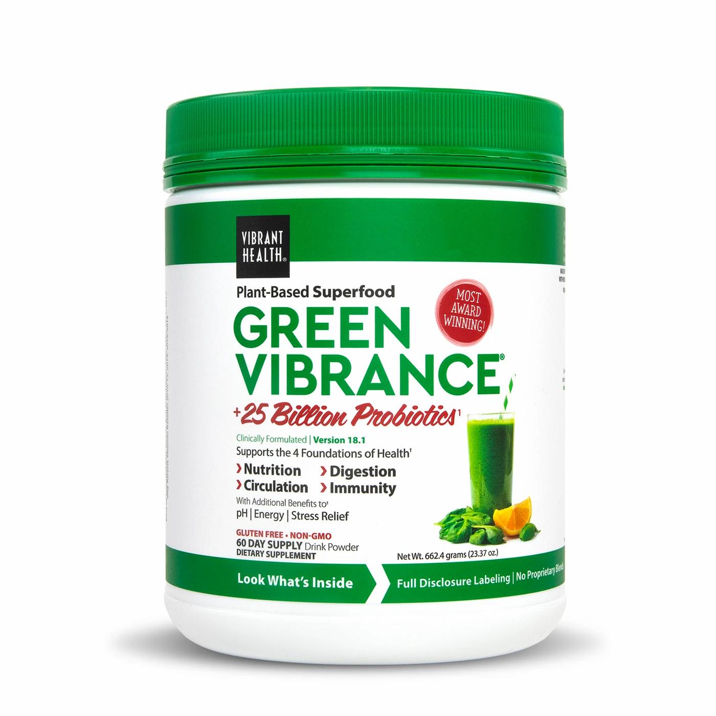 Green Vibrance 23.83oz 60srv