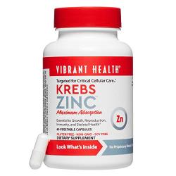 Krebs Zinc 30mg 60ct