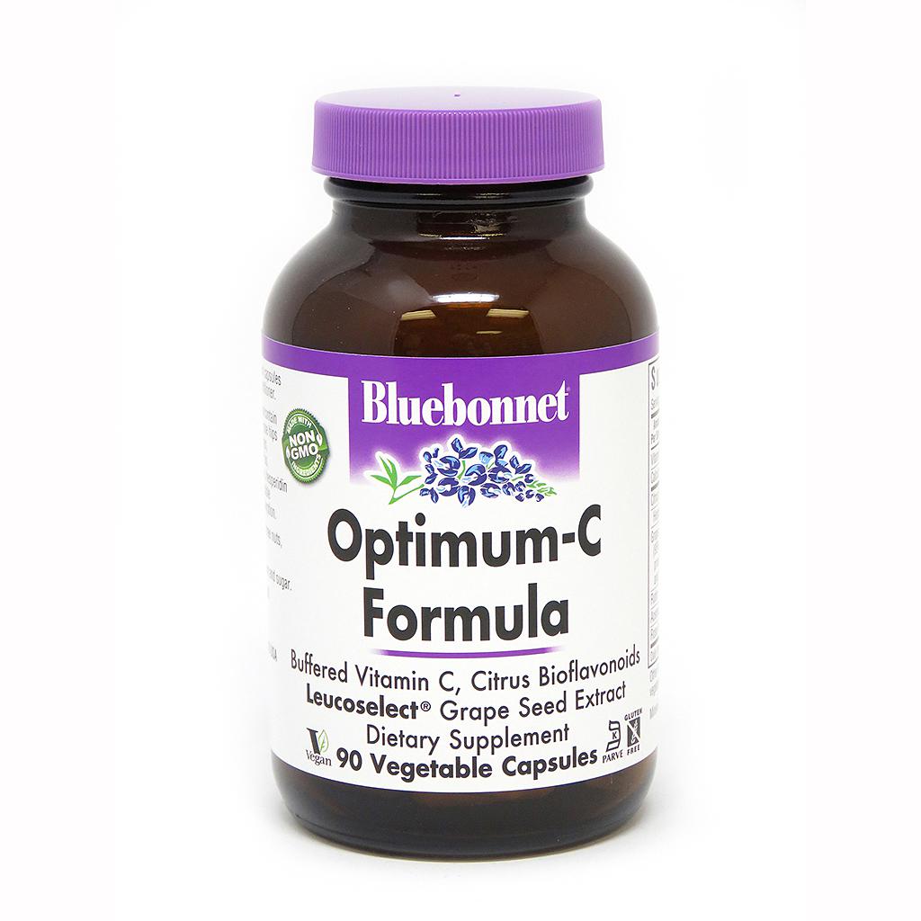 Optimum C 1000 Plus Grape Seed 90ct 45srv