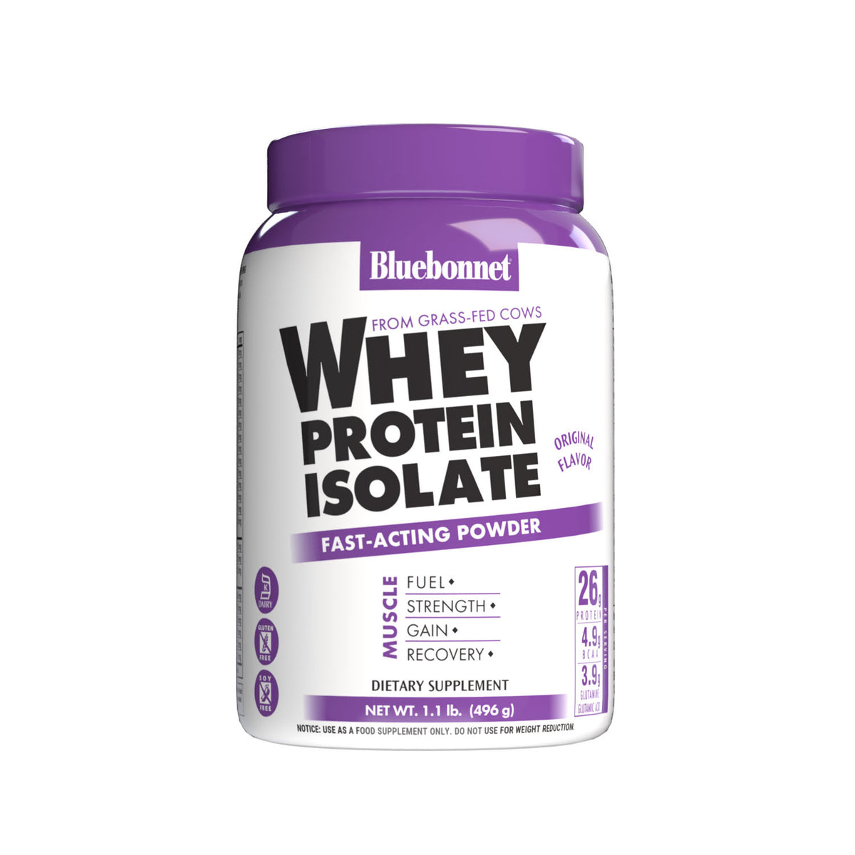 Whey Protein Isolate Original Flavor
