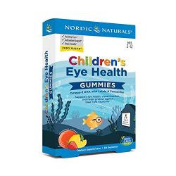Children's Eye Health Gummies Strawberry Lemonade 30ct