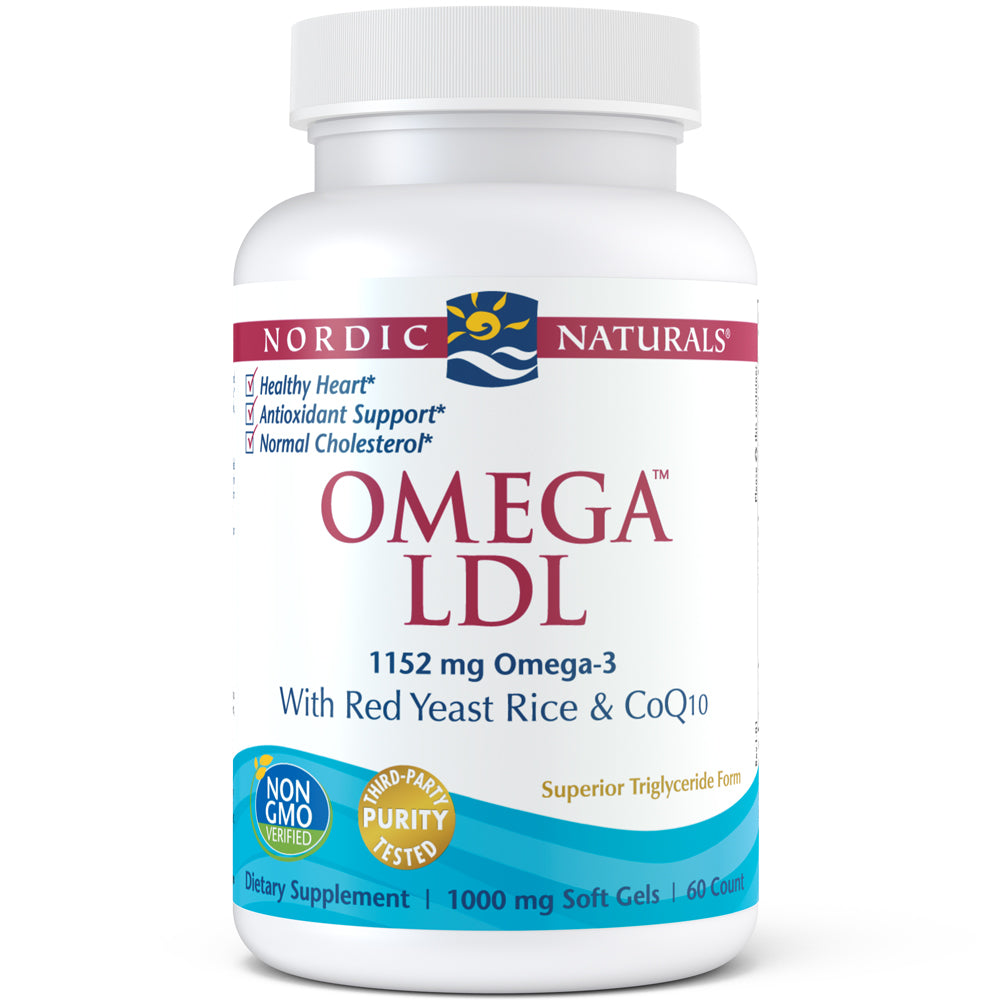 Omega LDL 1152mg 60ct 20srv