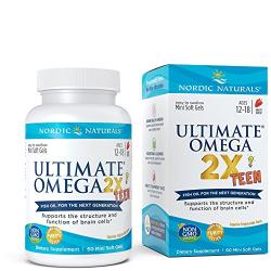 Ultimate Omega Teen Strawberry 1120mg 60ct 30srvgs
