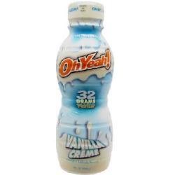 Oh Yeah RTD Vanilla Creme