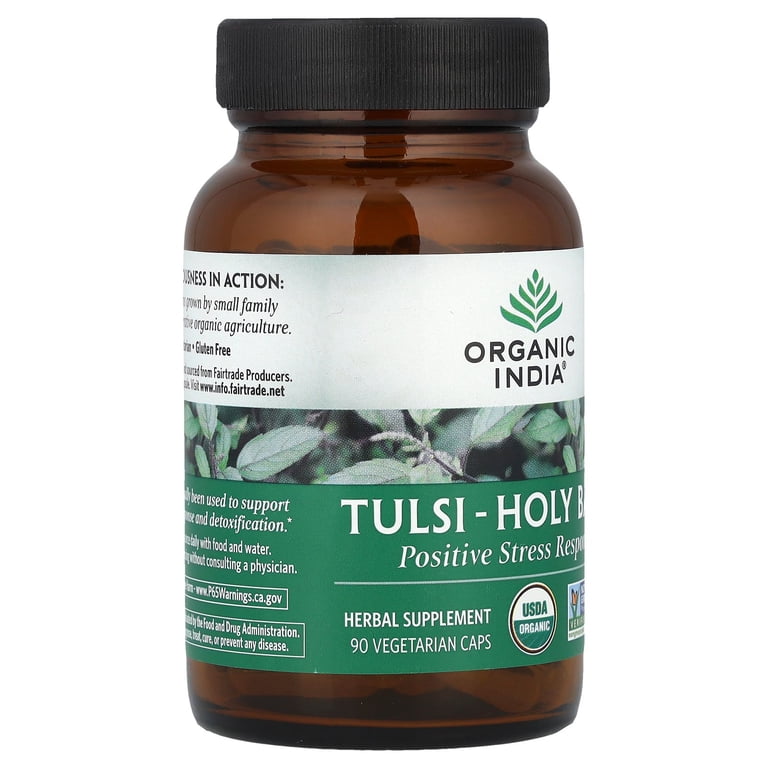 Organic Tulsi-Holy Basil 90ct