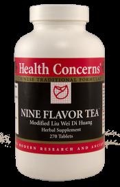 Nine Flavor Tea 90ct 30srv