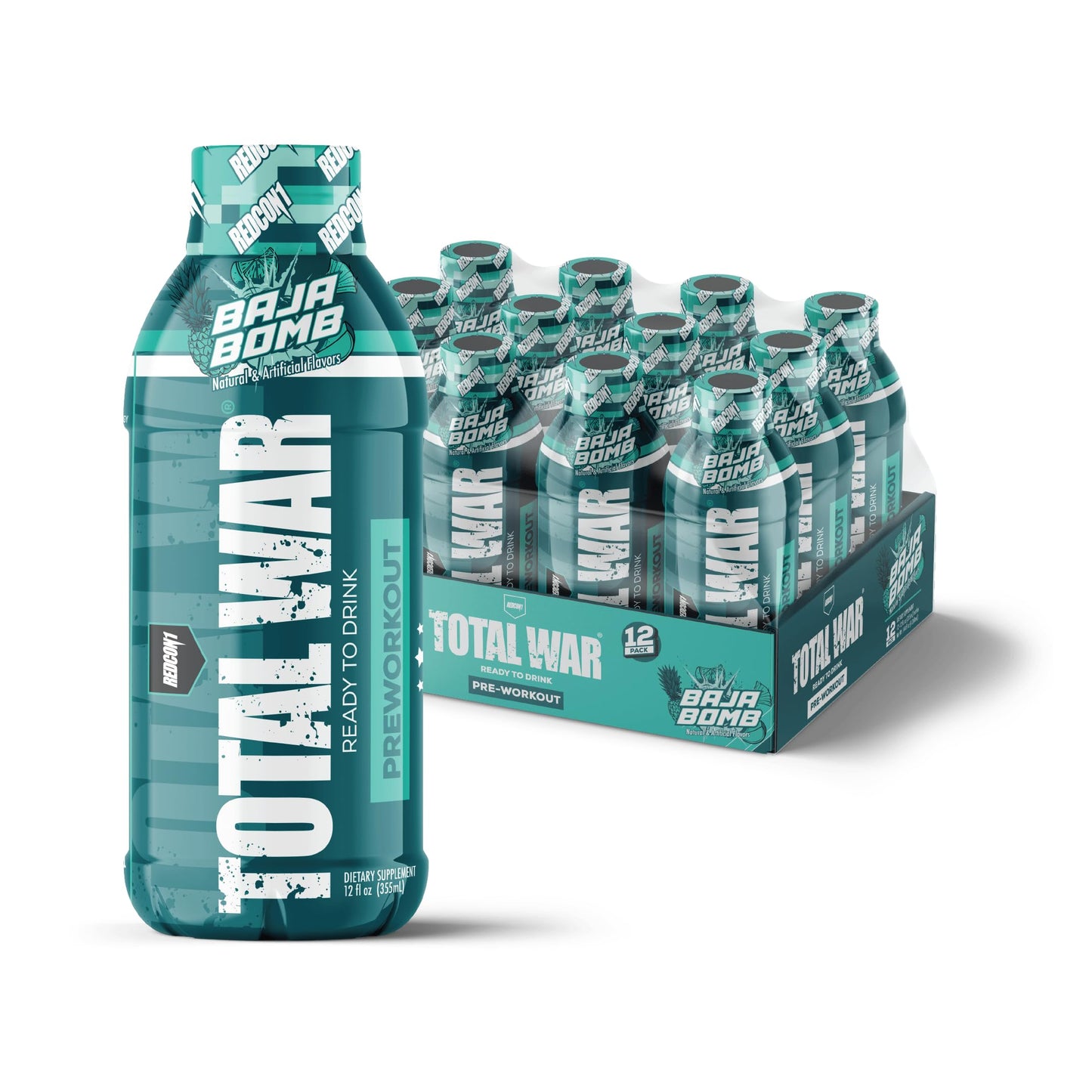 Total War RTD Baja Bomb 12oz
