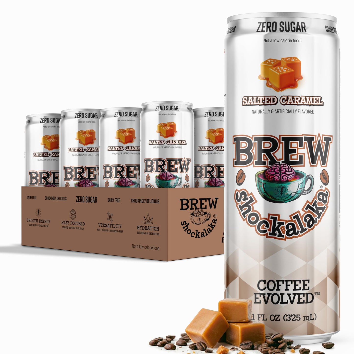 Salted Caramel Brew 11oz