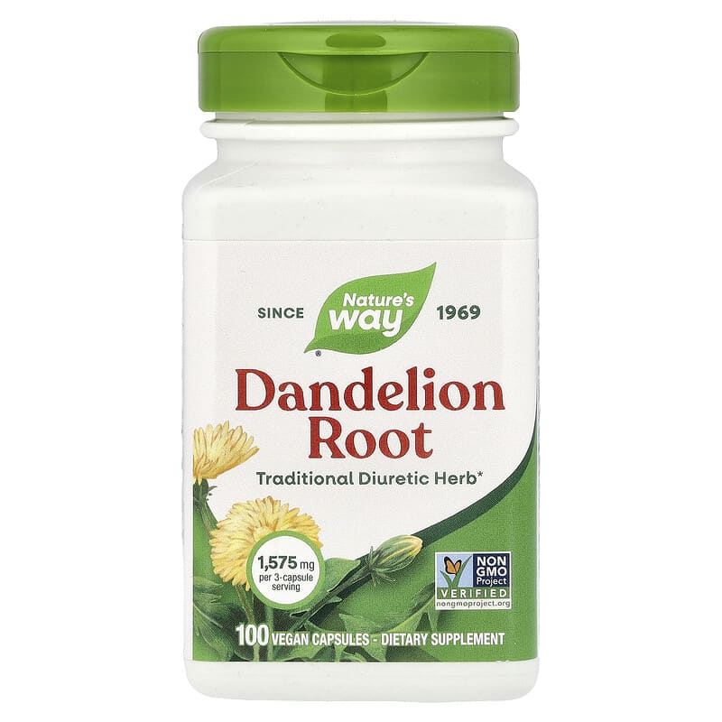 Dandelion Root 525mg 100ct