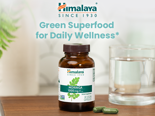 Organic Moringa 1000mg 60ct