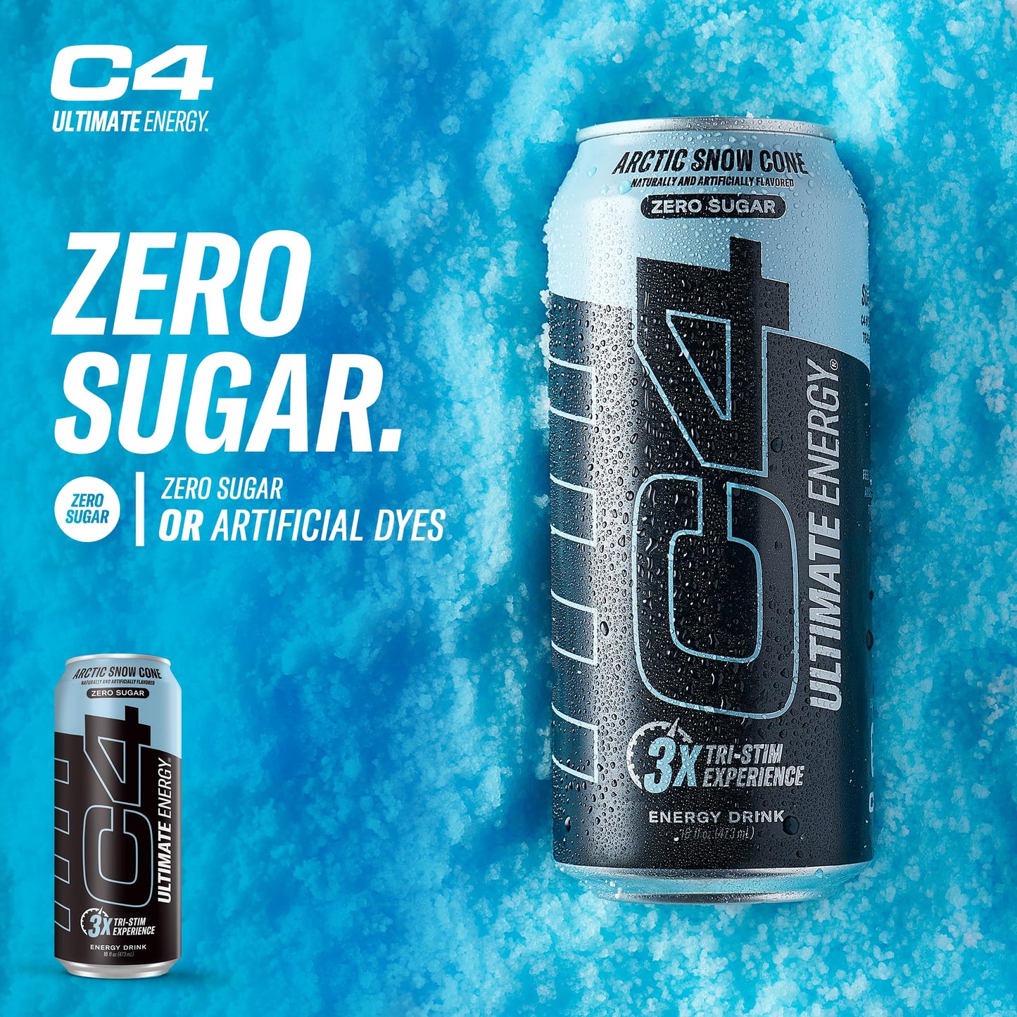 C4 Energy Ultimate Arctic Snow Cone