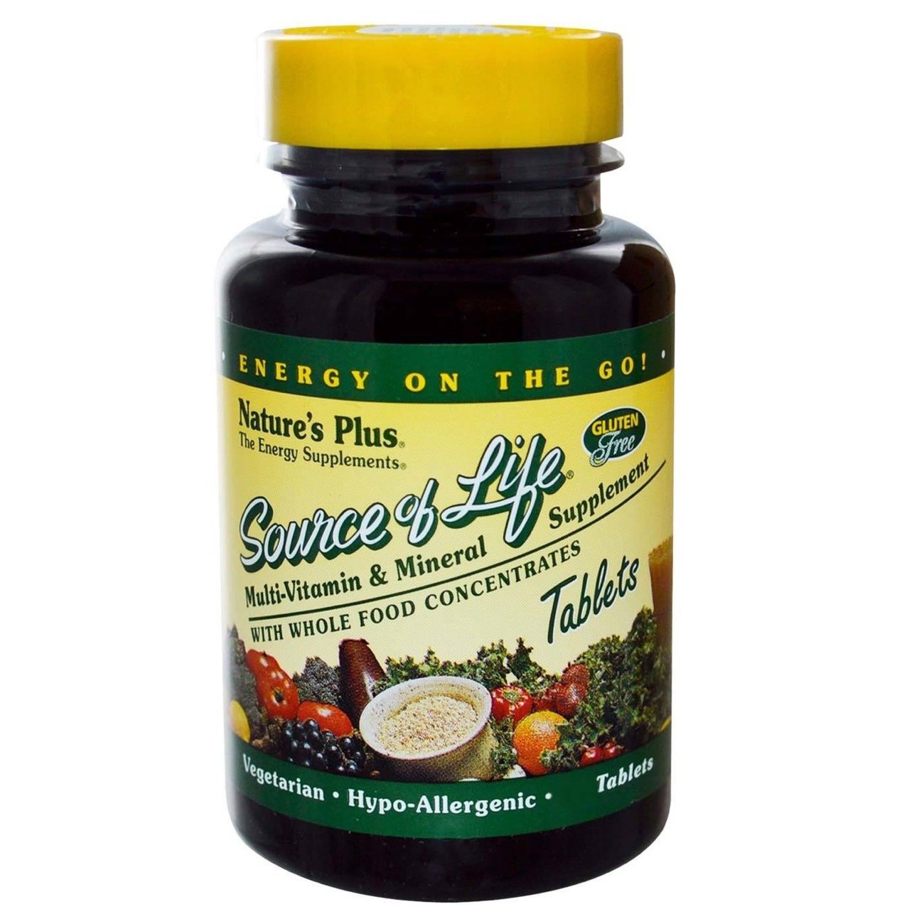 Source Of Life With Iron 90ct 30srv