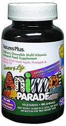 Animal Parade Cherry Orange Grape 90ct 45srv