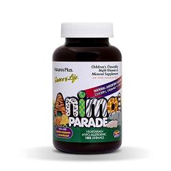 Animal Parade Cherry Orange Grape 180ct 90srv