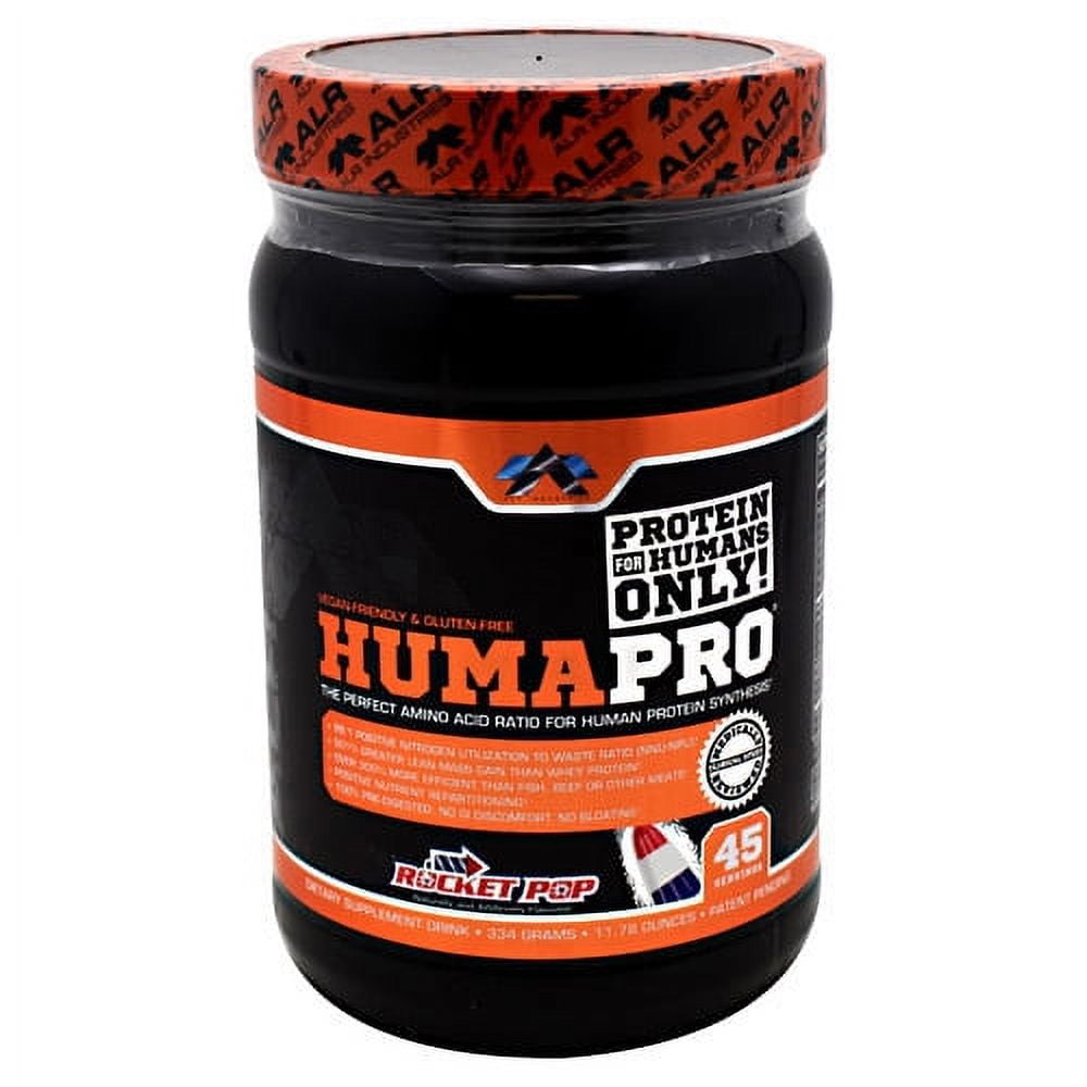 Humapro Rocket Pop 45srv