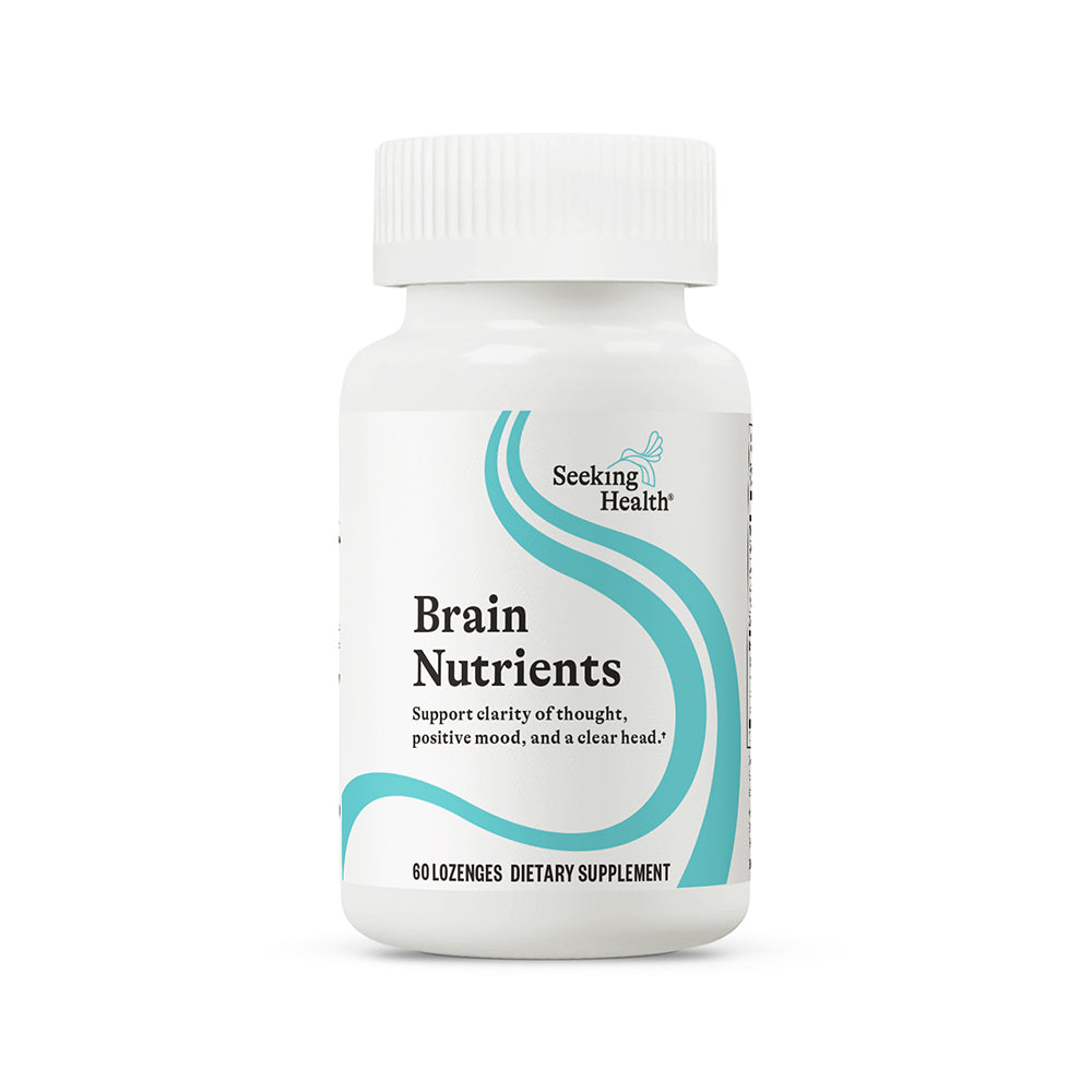 Brain Nutrients 60 Lozenges