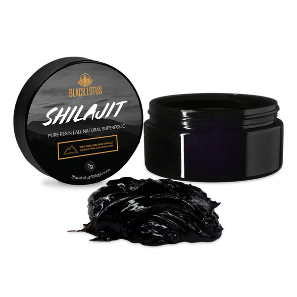 Shilajit Resin 250mg 20g 80srvgs