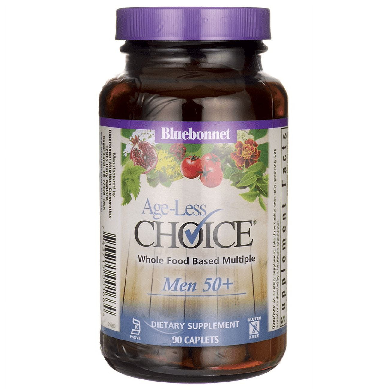 Age-less Choice Men 50+ 90ct 30srv