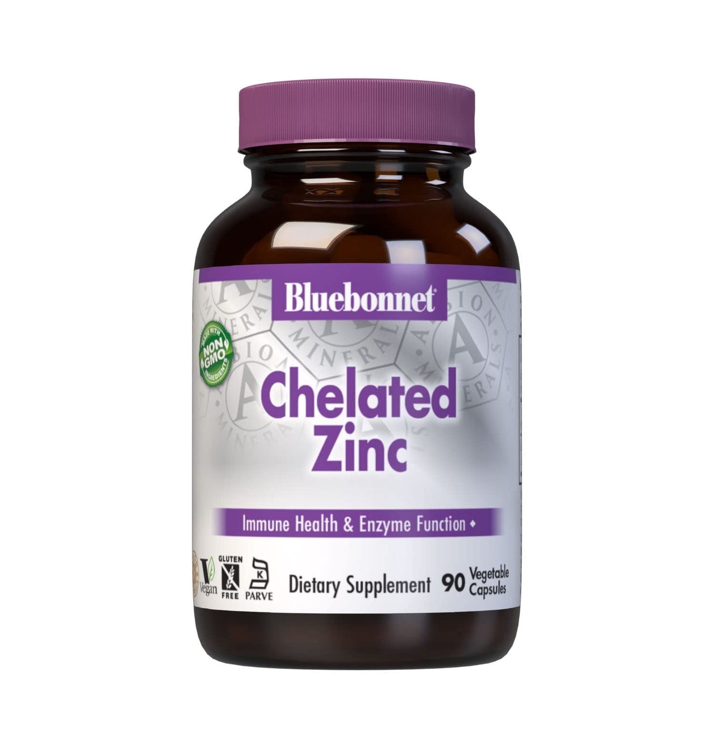 Chelated Zinc 30mg 90ct