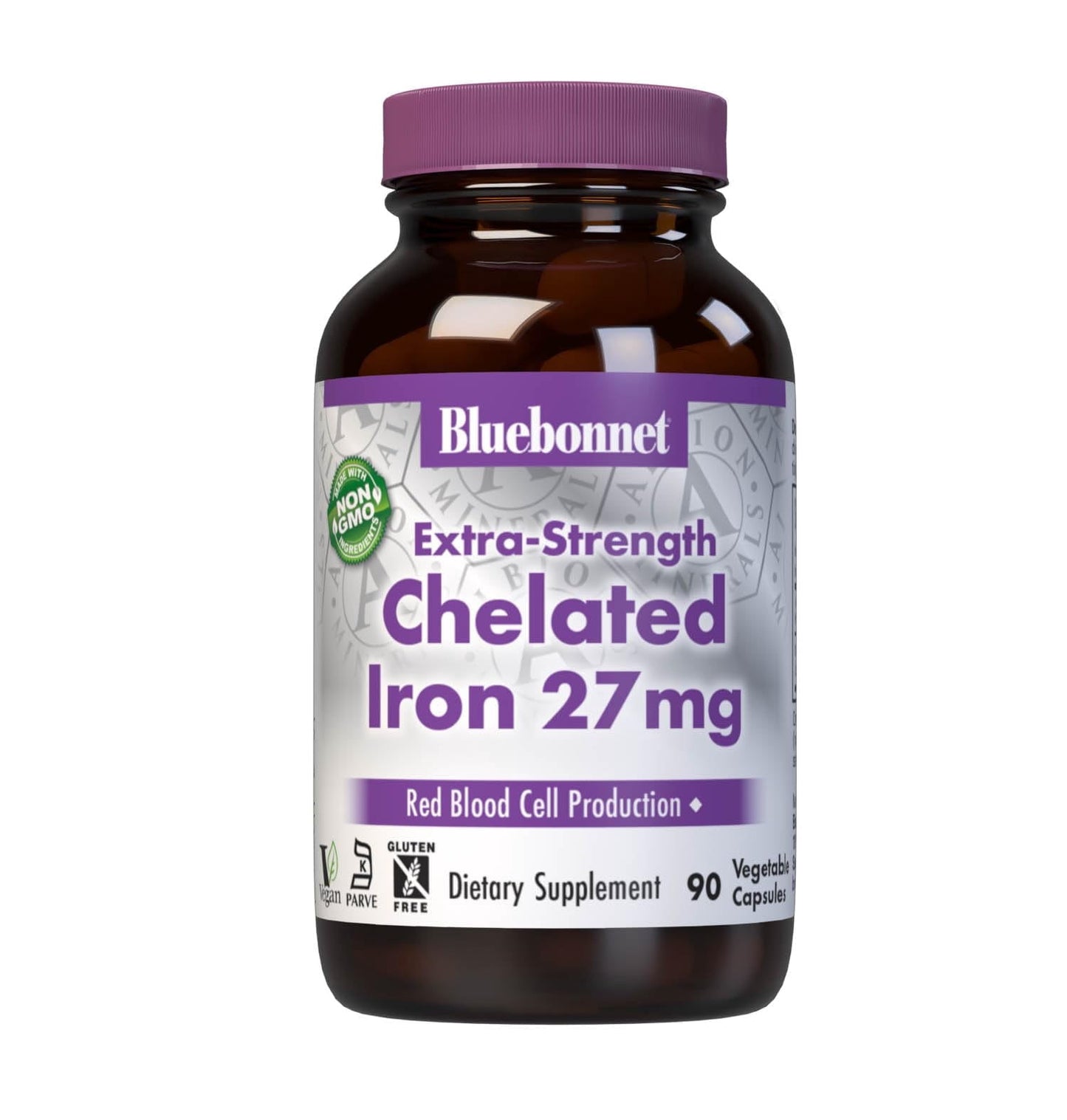 Chelated Iron 27mg Extra-Strength 90ct
