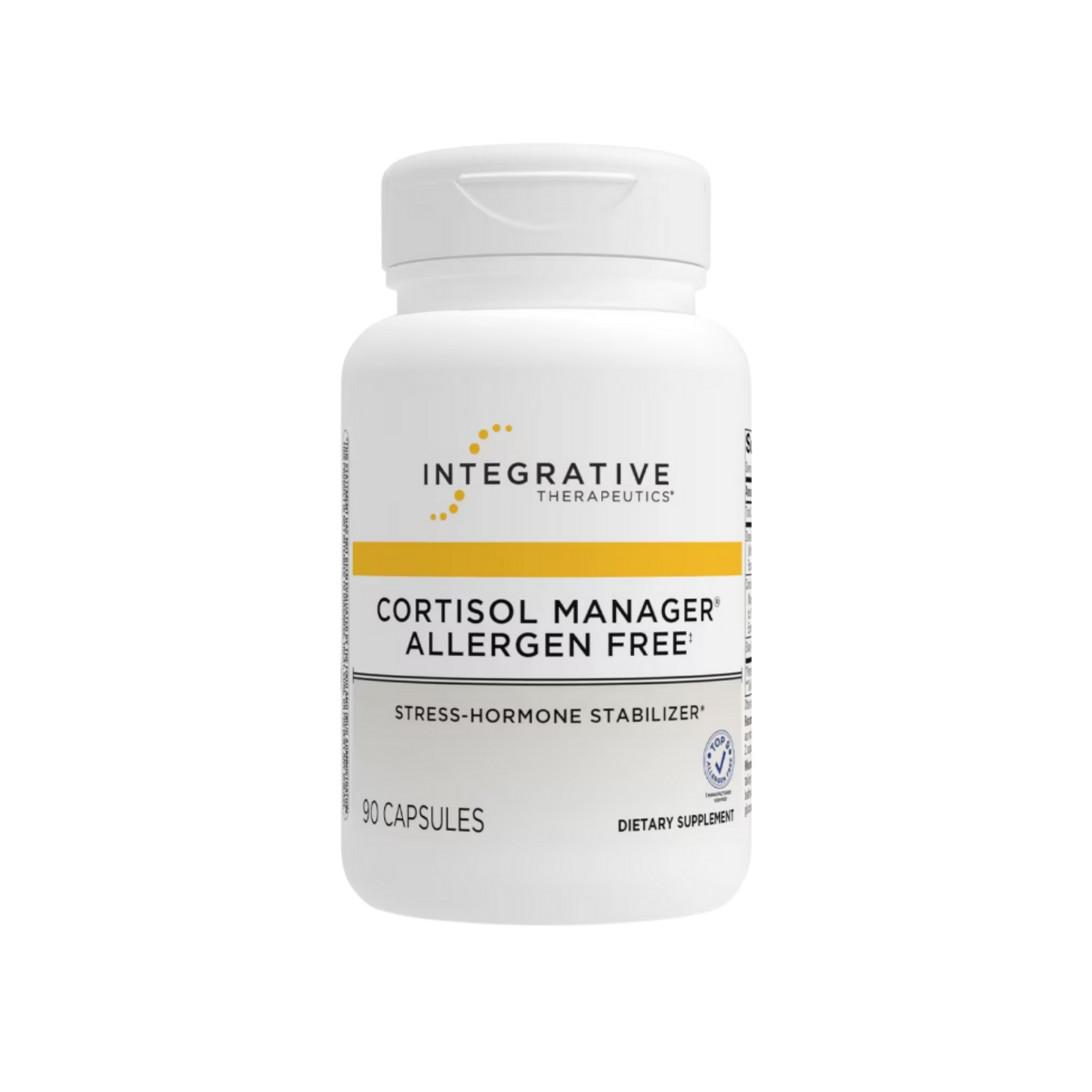 Cortisol Manager Allergen-Free 30vcaps