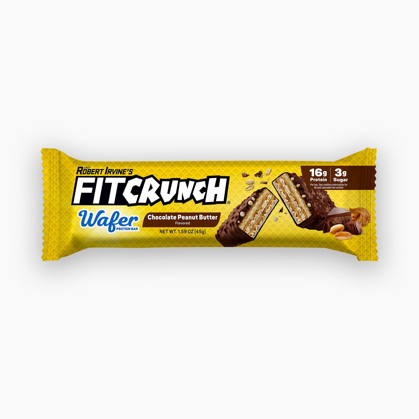 Wafer Bar Chocolate Peanut Butter