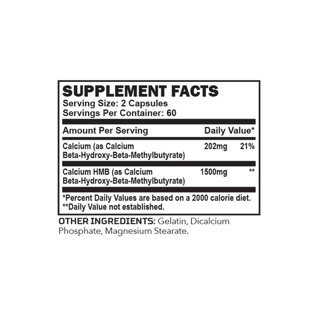 HMB 120 Capsules