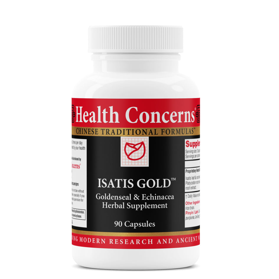 Isatis Gold 90ct 30srv