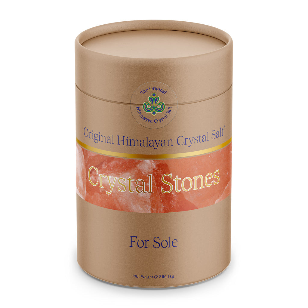 Himalayan Crystal Stone For Sole 2.2lb