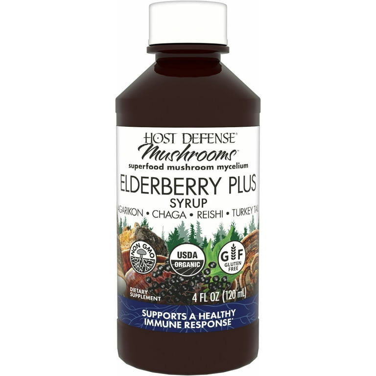 Elderberry Plus 4fl oz 12srv