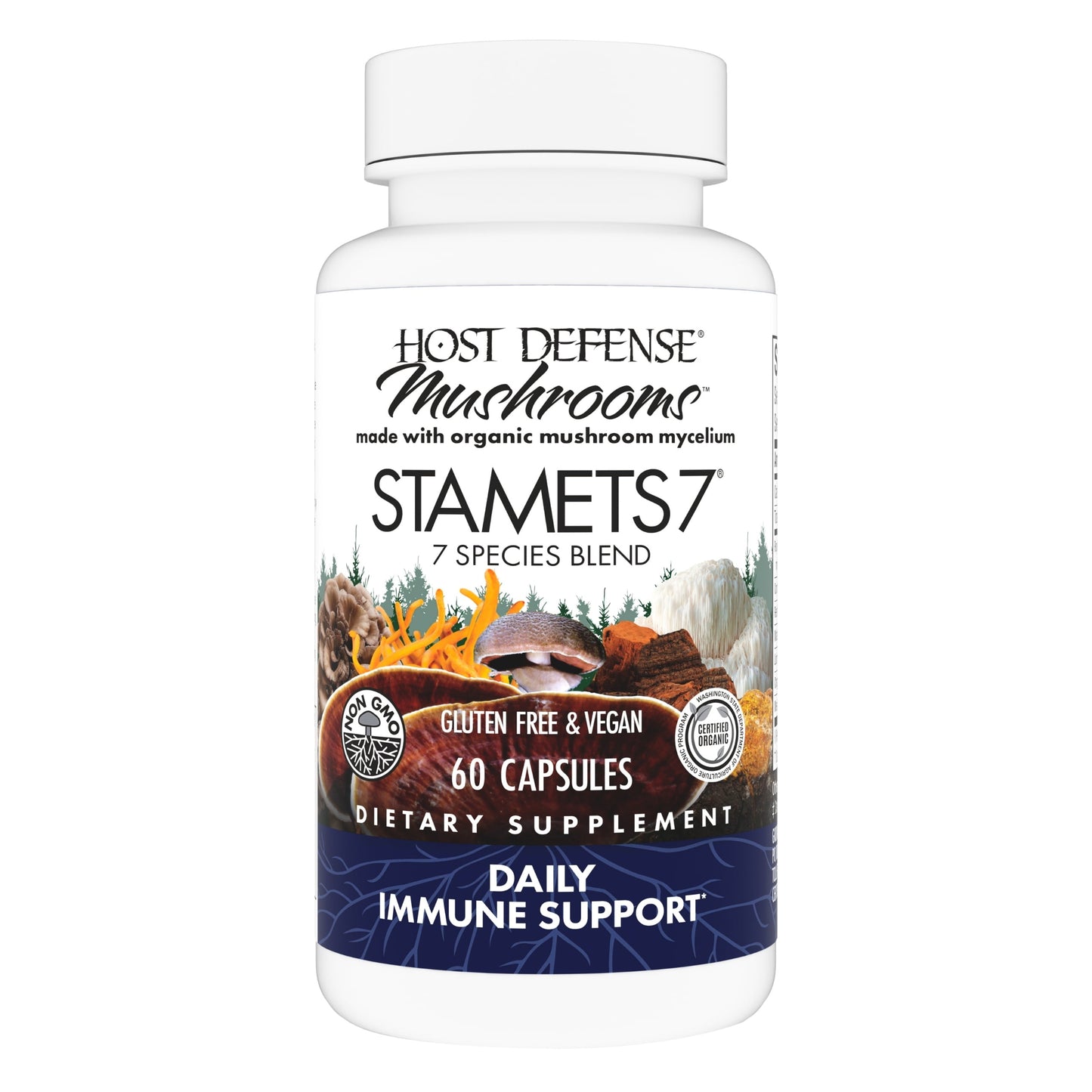 Stamets 7 60ct 30srv