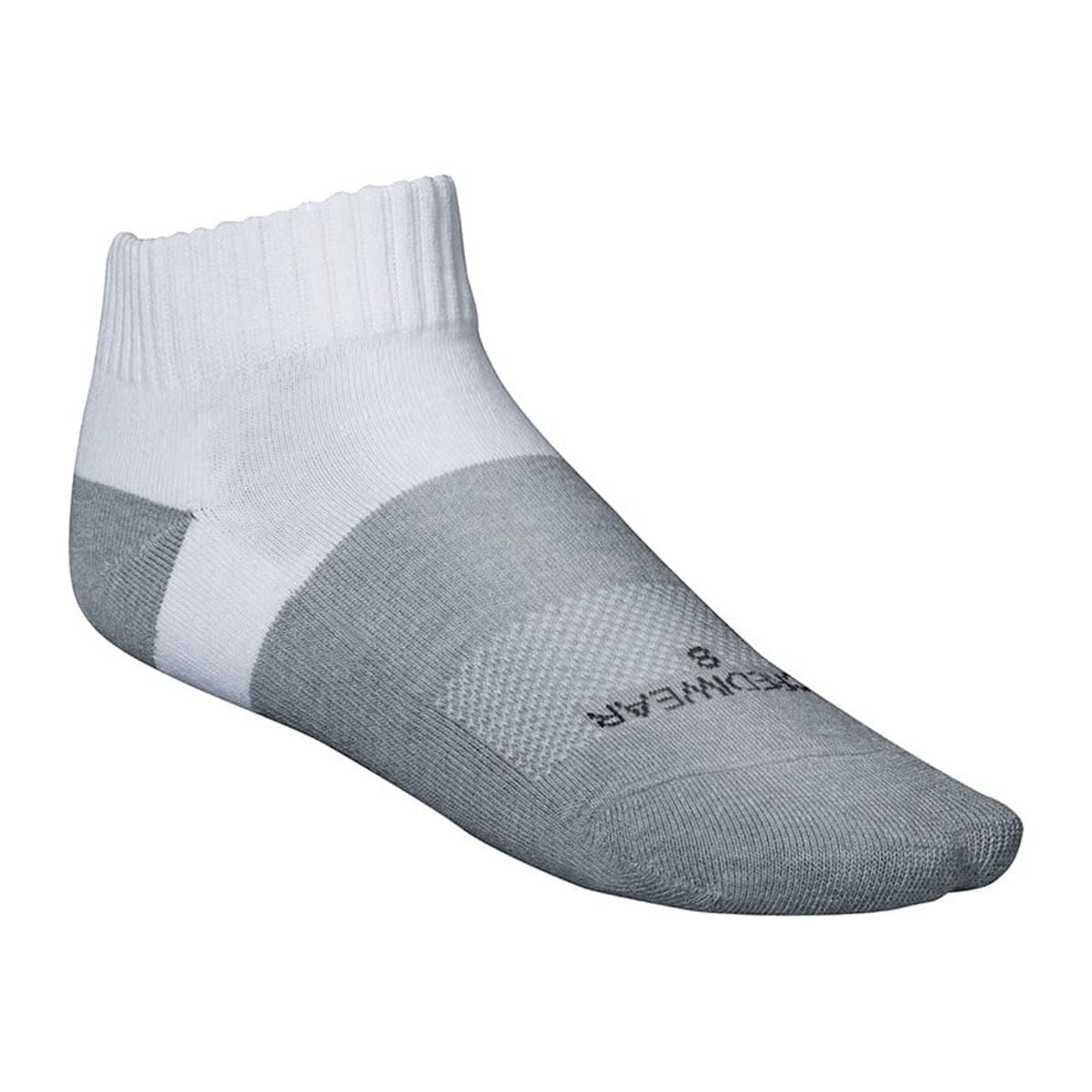 Active Socks Low Cut White Large