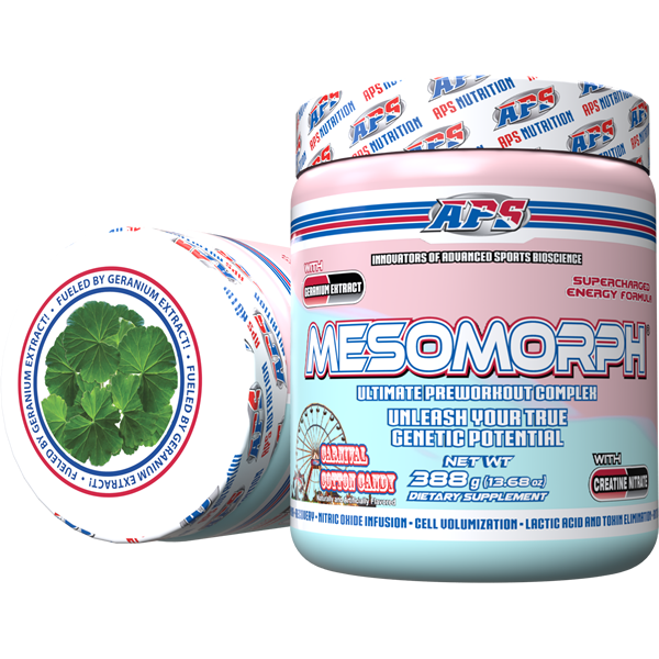 Mesomorph Cotton Candy 25srv