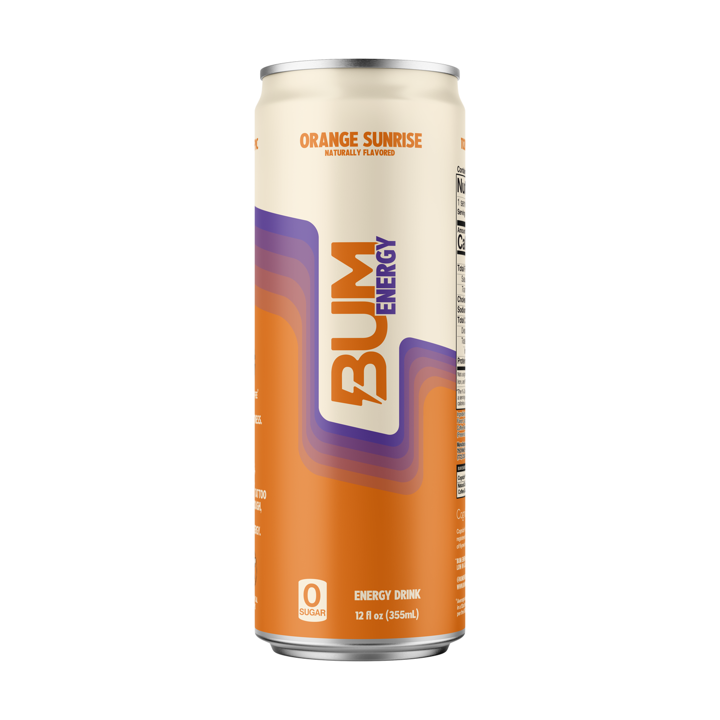 Bum Energy RTD Orange