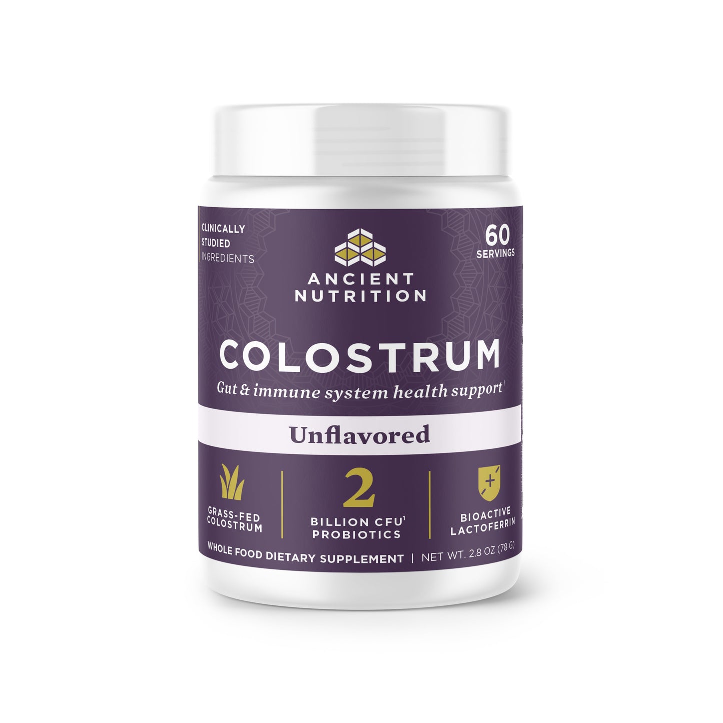 Colostrum w/Probiotics Unflavored 60srvgs