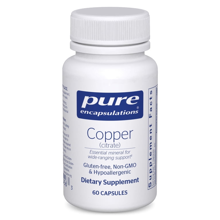 Copper Citrate 2mg 60ct