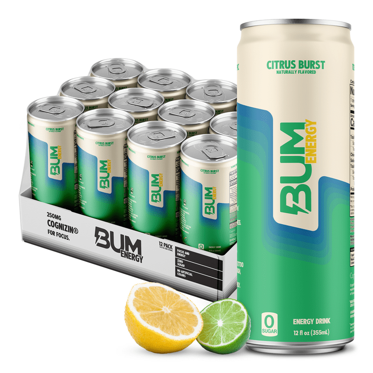 Bum Energy RTD Citrus Burst