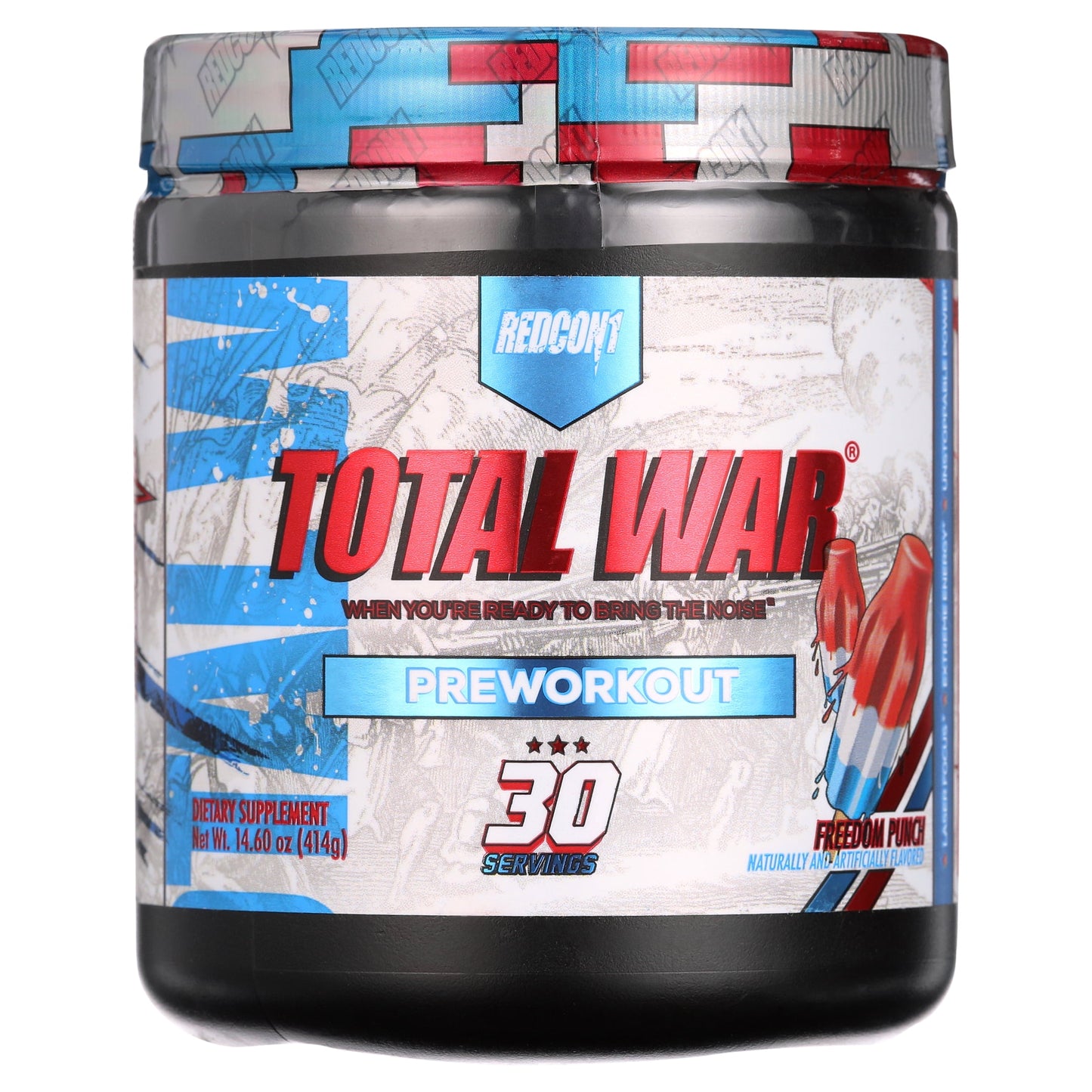 Total War Freedom Punch Preworkout 30srvgs